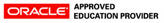 Oracle University Approved Training Provider